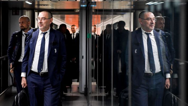 La Juventus nella testa di Sarri e la Juventus di Sarri che va in campo: scopri le differenze